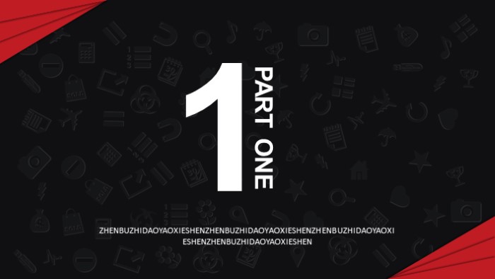 竞选学生会主席ppt模版