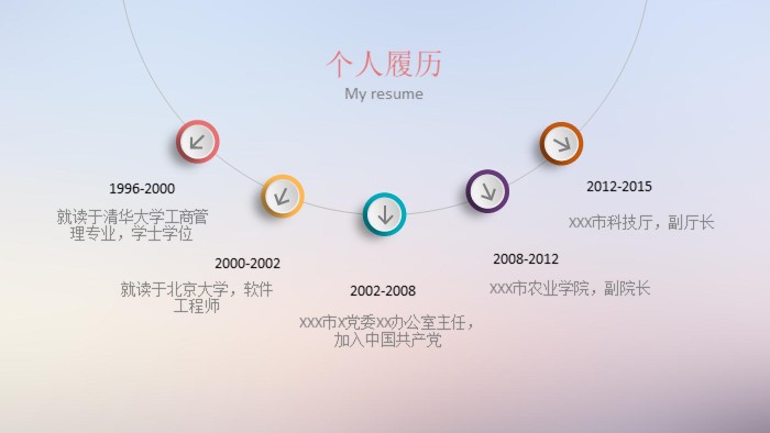 学生会竞选副主席ppt模版