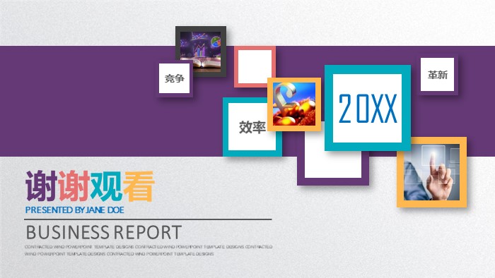 软件系统演讲ppt模板