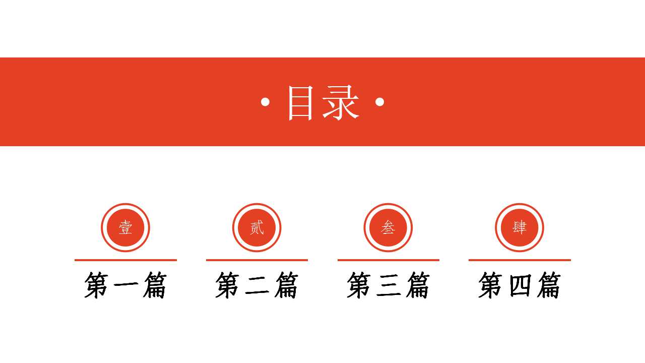 中国古典文化教育故宫印象ppt模板