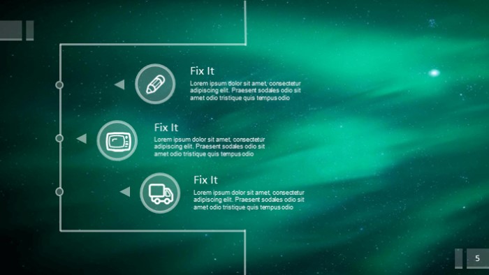公司科研立项ppt模板