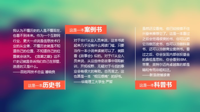 读书分享标题ppt模板