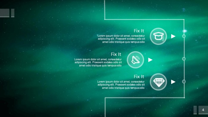 公司科研立项ppt模板