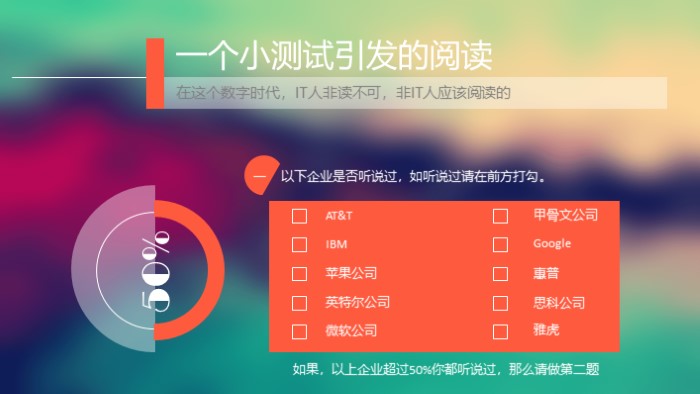 读书分享标题ppt模板