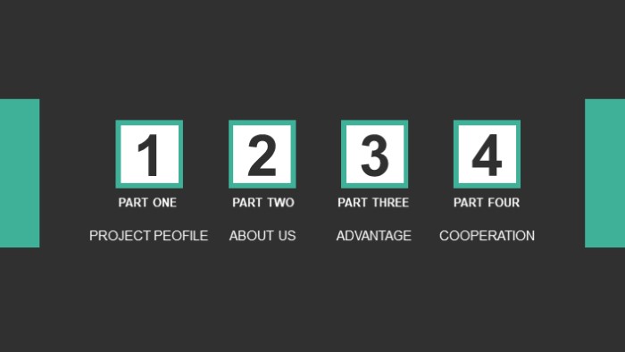 电商与酒店合作方案ppt模板