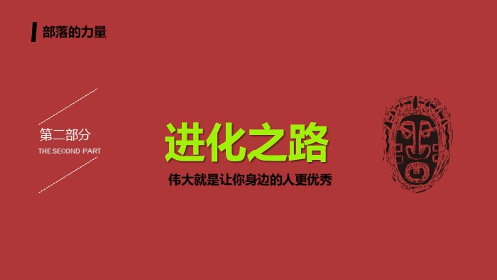 读书笔记分享ppt模板