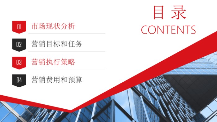 手机网络营销策划方案ppt模板