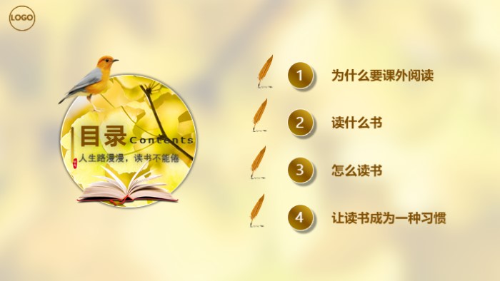 哲学书籍读后感ppt模板