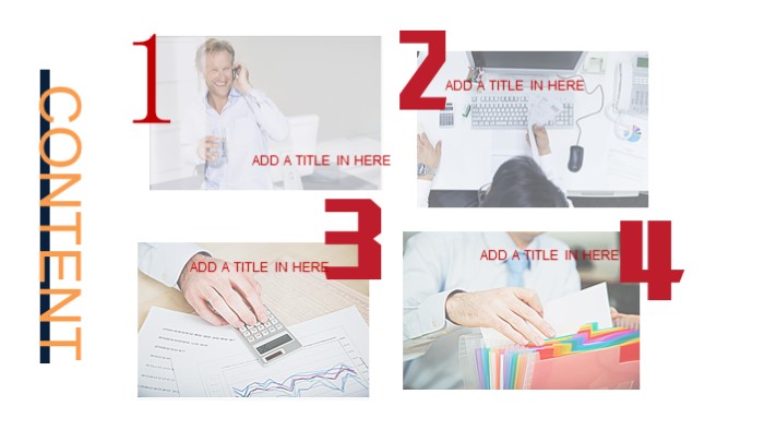 物流客服晋升ppt模板