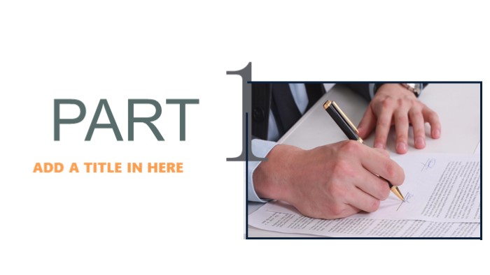 物流客服晋升ppt模板