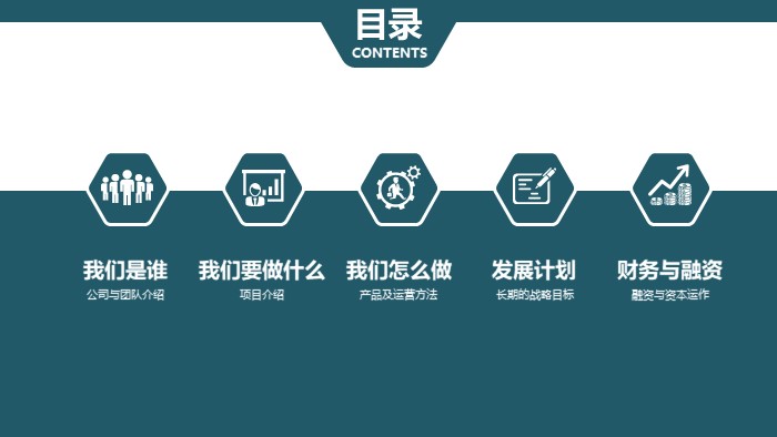 酒店项目案例介绍ppt模板