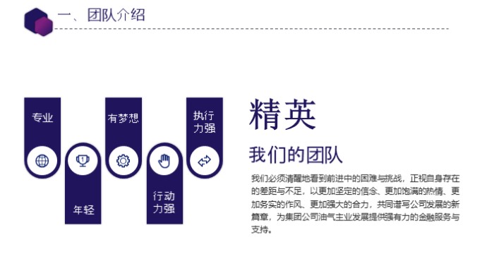 酒店项目融资计划书ppt模板