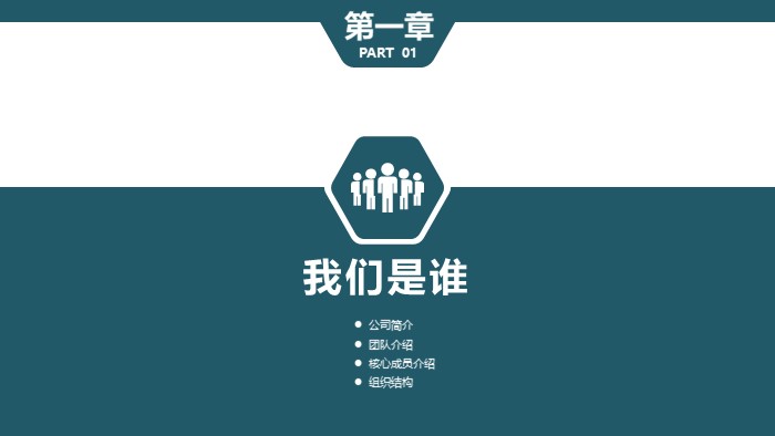 酒店项目案例介绍ppt模板