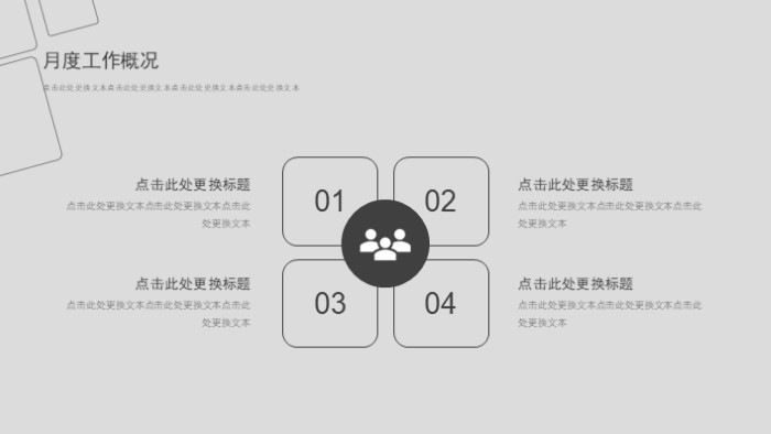 办公室工作规划ppt模板