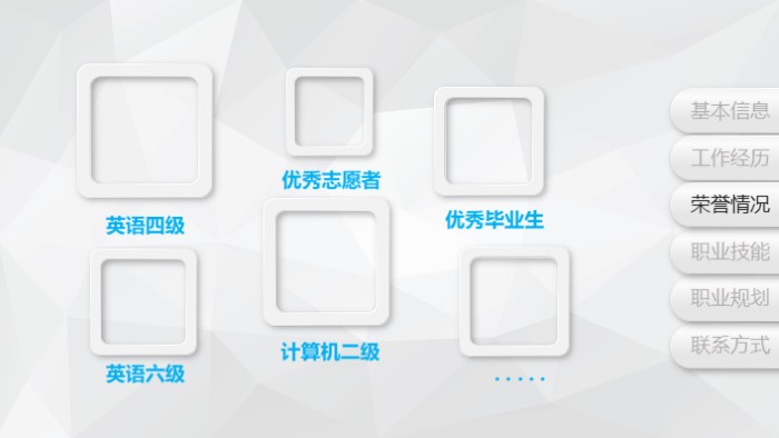 个人能力提升方案ppt模板