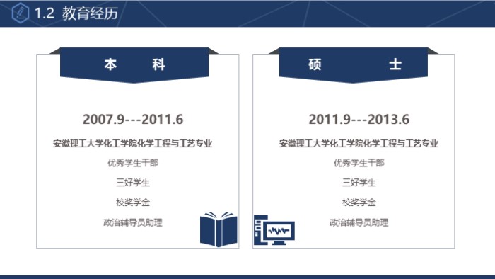 博士入学复试答辩ppt模板