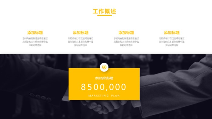 电商部门年终总结ppt模板