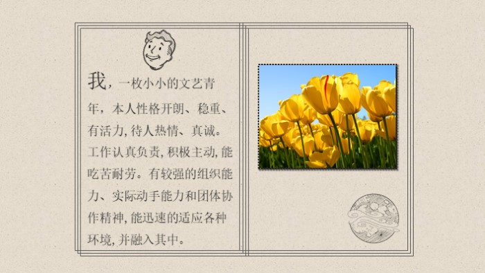 个人能力成长情况ppt模板