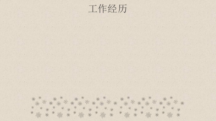 个人能力成长情况ppt模板