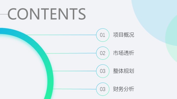 网络营销说课ppt模板