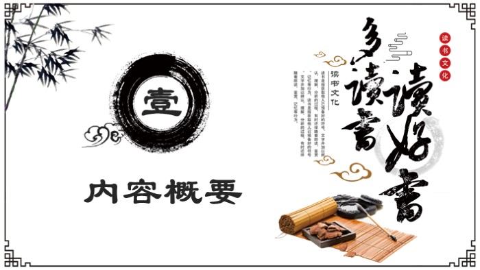 小组读书报告ppt模板