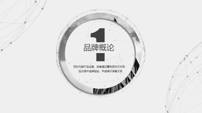 网络营销策划书ppt模板