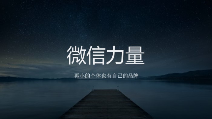 网络营销环境ppt模板