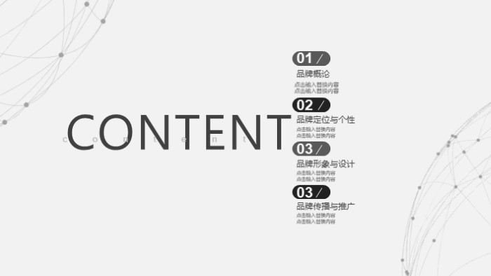 网络营销策划书ppt模板