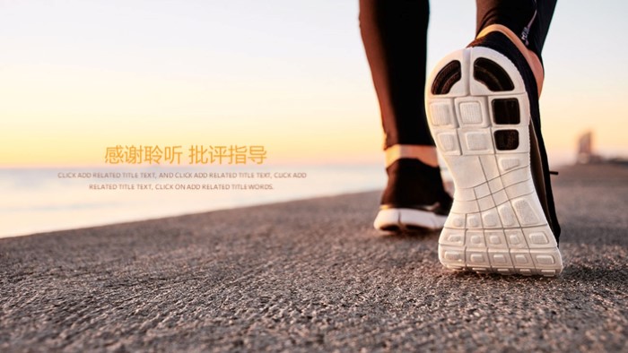 传奇人物介绍ppt模板