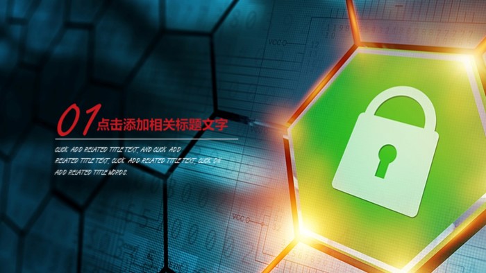 人物职业英语介绍ppt模板