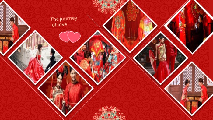 婚礼浪漫星空ppt模板