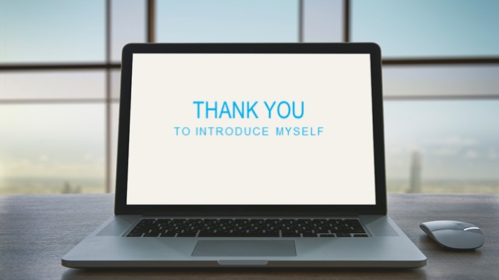 汽车专业自我介绍ppt模板