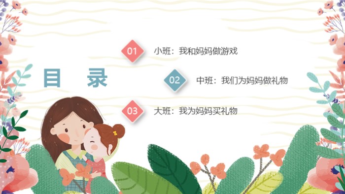 三八妇女节表彰ppt模板