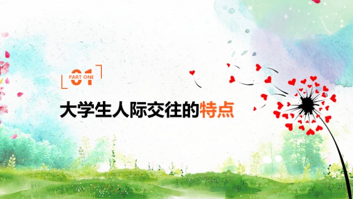 大学生就业心理健康ppt模板