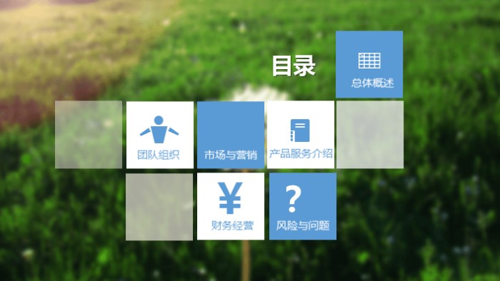 旅游年度运营计划方案ppt模板