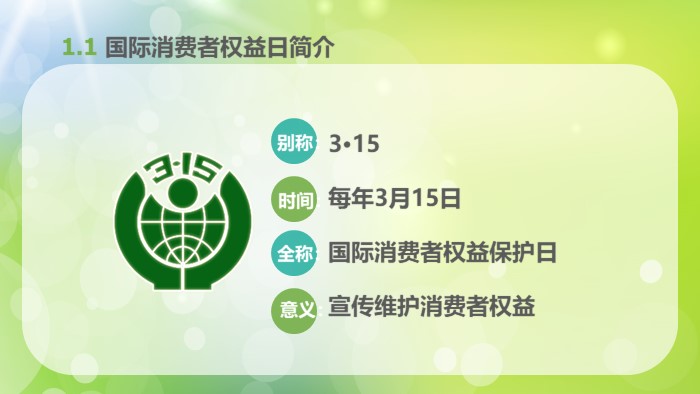 金融消费者权益保护ppt模板