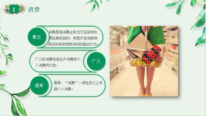 消费者权益保护法ppt模板