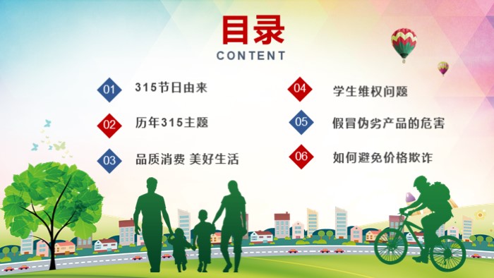 消费者权益案例分析ppt模板