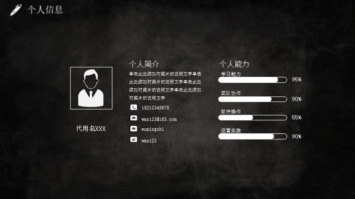 护理职业道德教育ppt模板