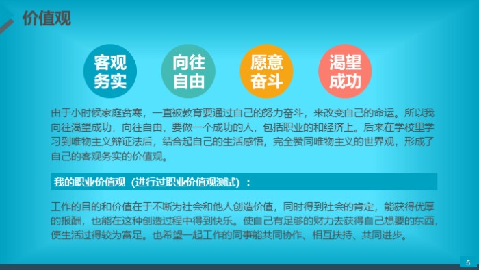 思修职业道德ppt模板