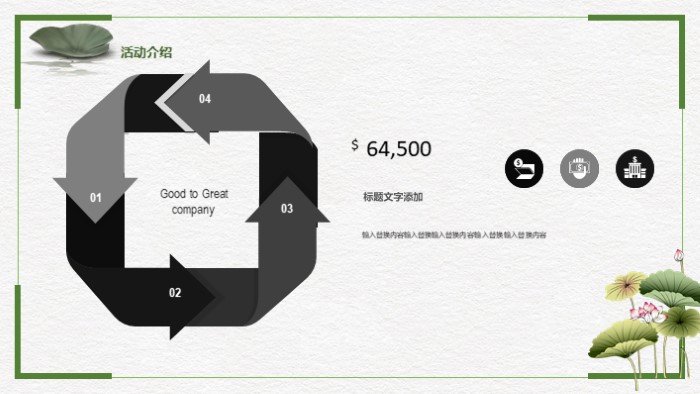 晚会销售方案策划ppt模板