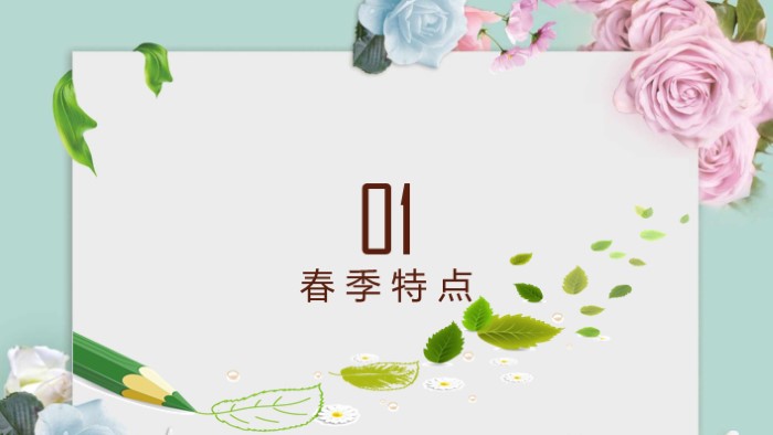 保健养生知识培训ppt模板