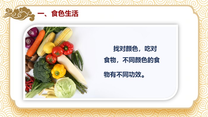 中医养生健康知识讲座ppt模板