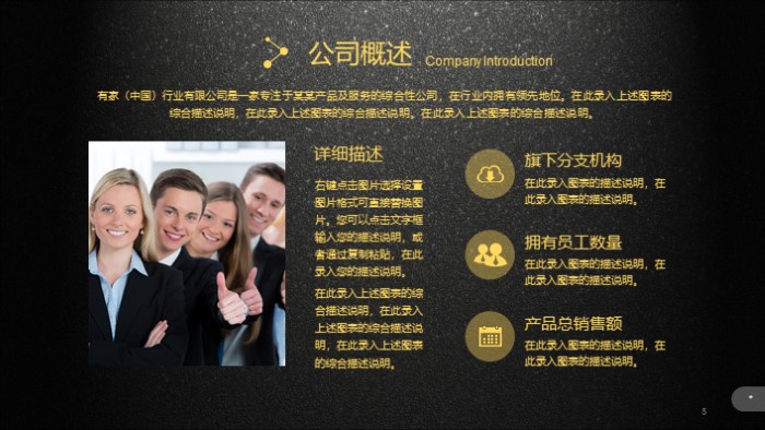 微信宣传酒店方案ppt模板