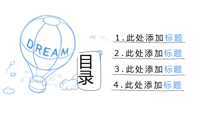 留学个人陈述ppt模板