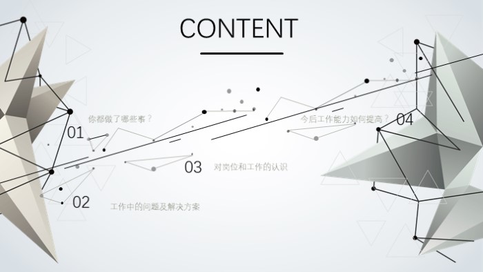 集团办公室工作规划ppt模板
