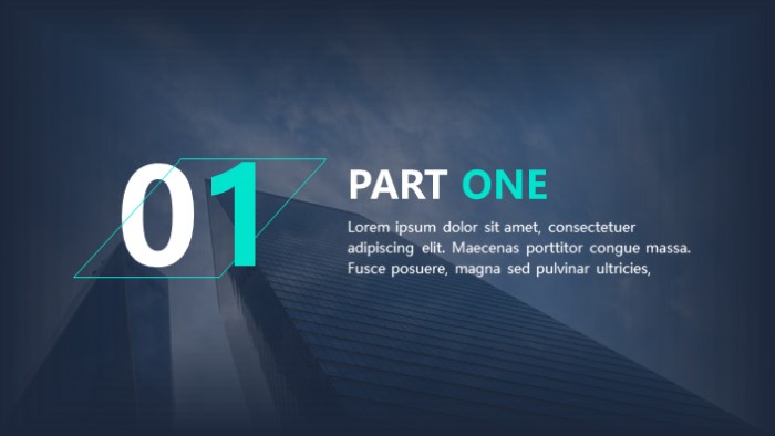 中职生生涯规划书ppt模板