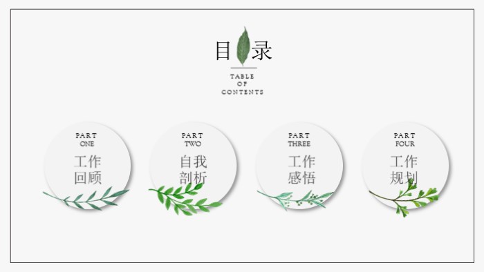 大学室内设计生涯规划书ppt模板