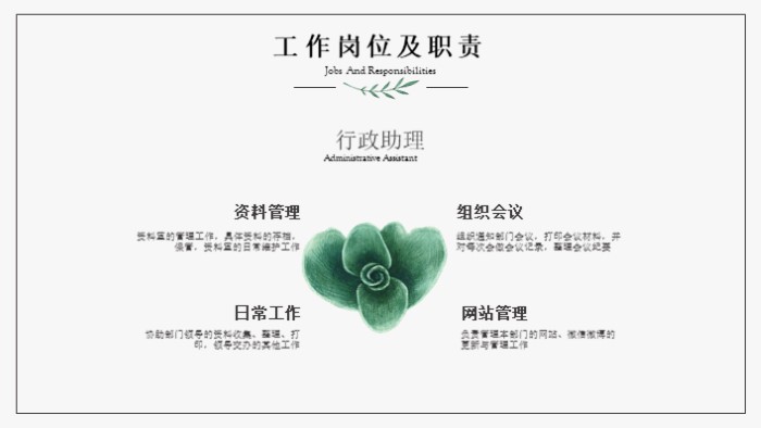 大学室内设计生涯规划书ppt模板