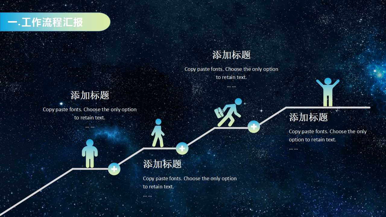5G互联网行业工作调查报告ppt模板